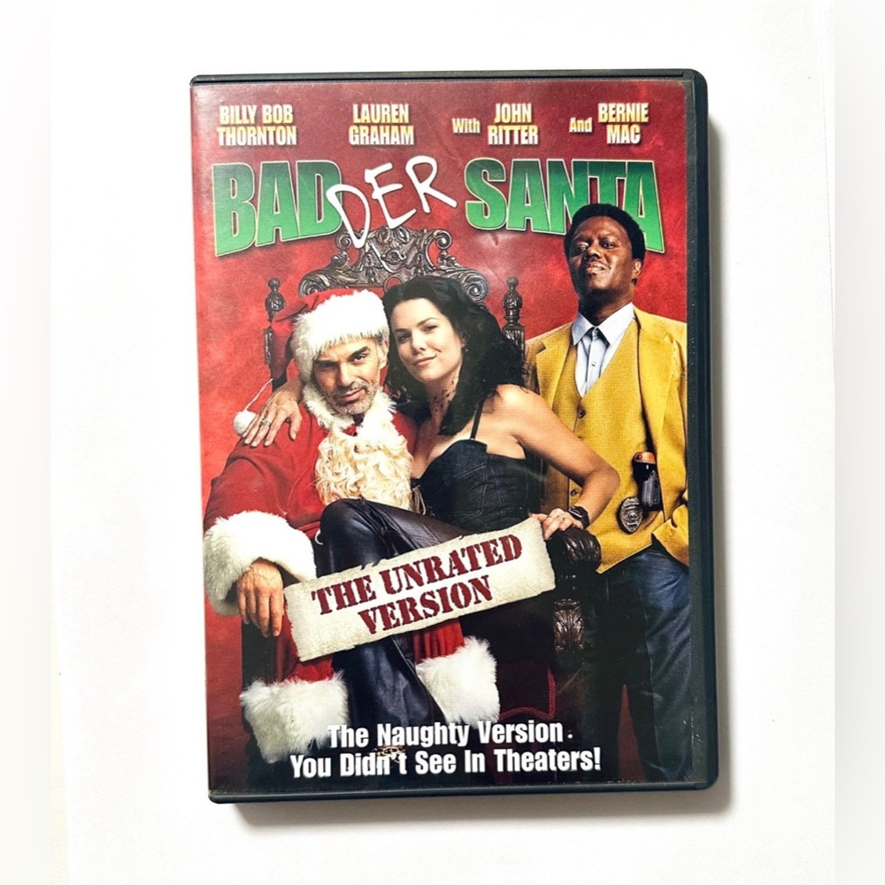 Badder Santa (Unrated Widescreen Edition) DVD